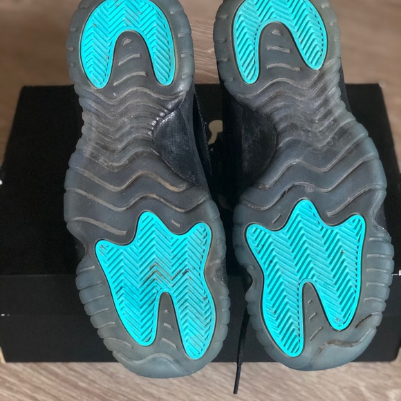 Nike air Jordan Gamma Blue size 5 Y woman’s 6.5 - Picture 4 of 6